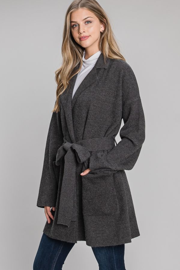 Sasha Wrap Coat