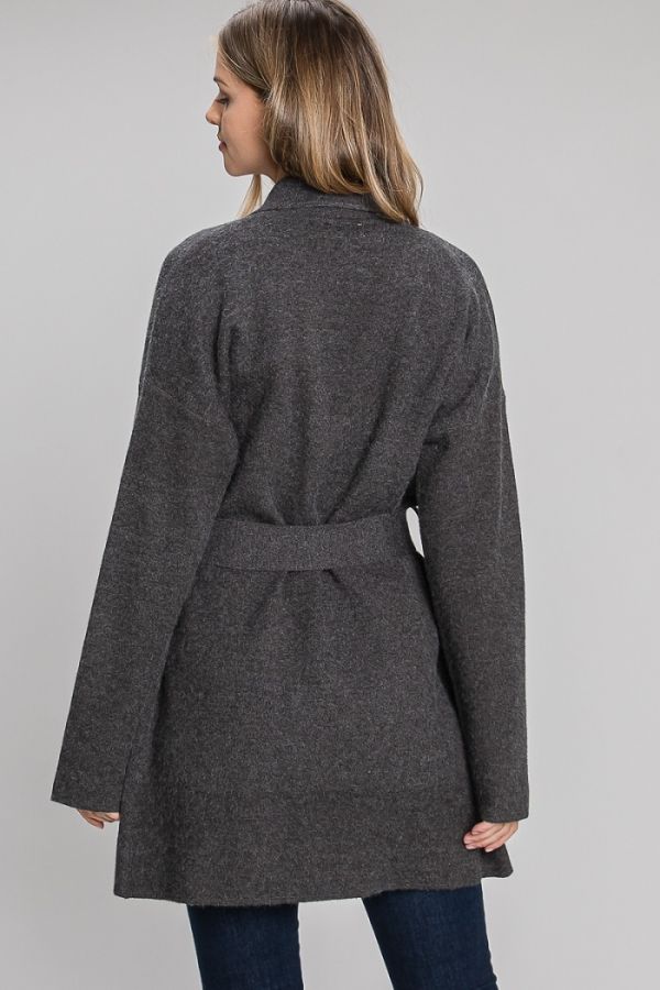 Sasha Wrap Coat