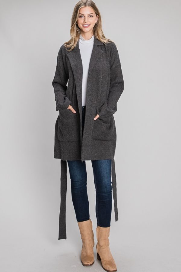 Sasha Wrap Coat